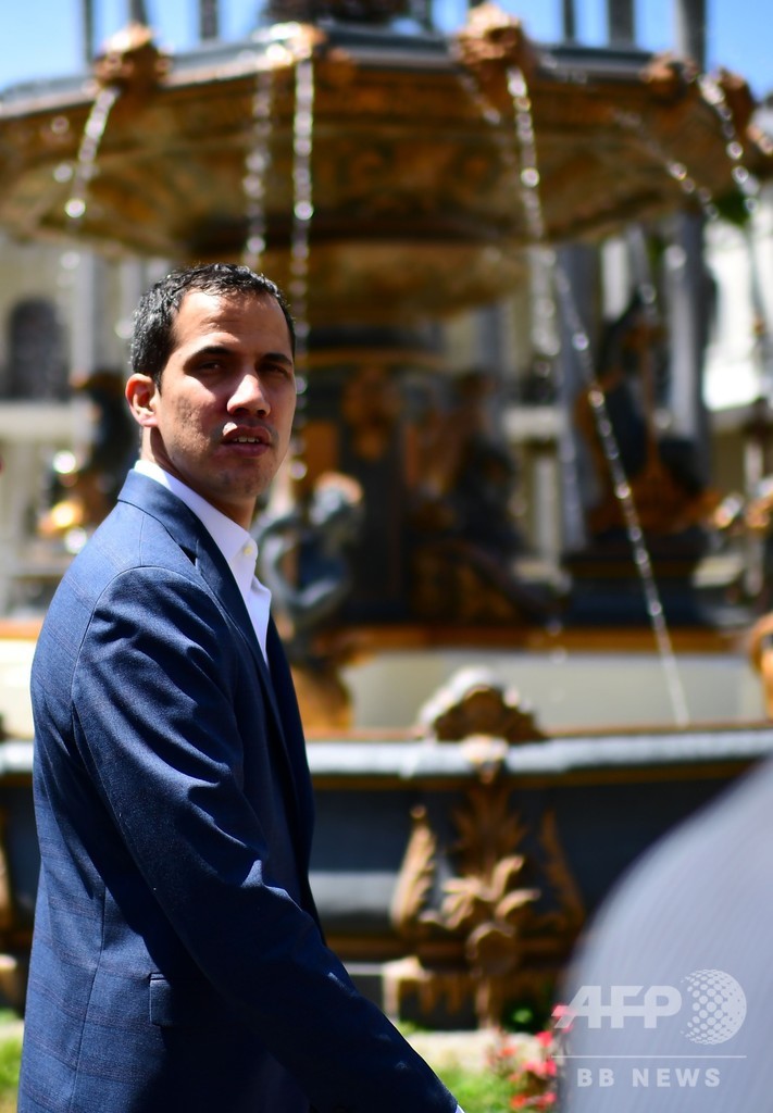 ベネズエラ野党指導者、国会に「国家警戒態勢」宣言を要請へ 大規模停電続く