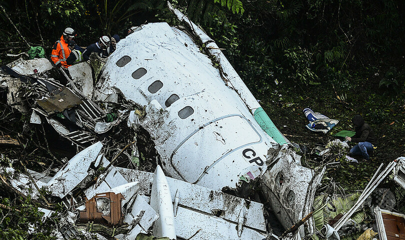 コロンビア墜落 直前に予備燃料の問題報告 ボリビア当局が隠蔽か 写真1枚 国際ニュース Afpbb News