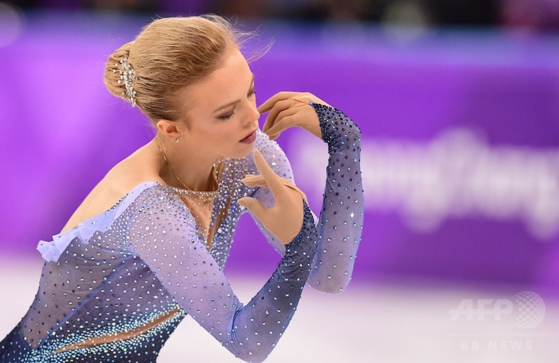 フィギュア女子で位のペルトネン 平昌五輪 写真枚 国際ニュース Afpbb News