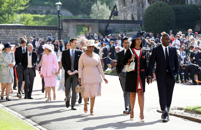 英ヘンリー王子結婚式 参列者の著名人らがウィンザー城に到着 写真18枚 国際ニュース Afpbb News