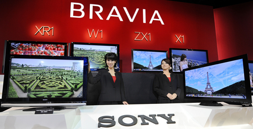 世界最薄9.9ミリ液晶、ソニー「ブラビア」新モデル登場 写真3枚 国際