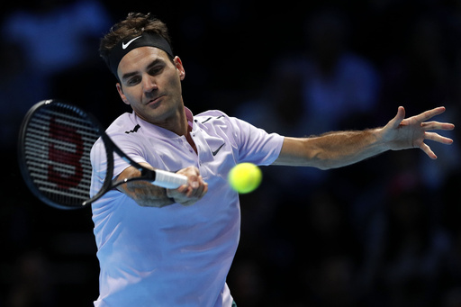 ATPファイナル開幕、V7目指すフェデラーが白星発進 写真10枚 国際