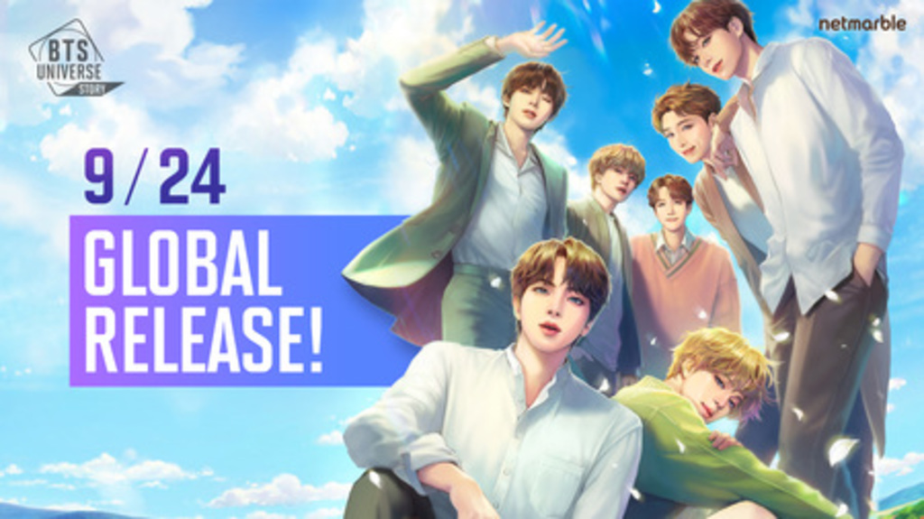 BTSをベースにした全く新しいモバイルゲーム『BTS Universe Story』 本日正式サービス開始! BTSをベースにした全く新しいモバイルゲーム『BTS Universe Story』 本日正式サービス開始!