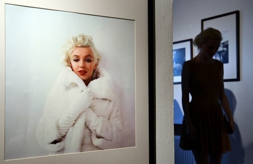 モンロー写真ほかミルトン・グリーン作品240点が一挙競売に 写真3枚