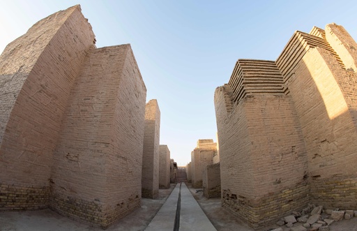 イラクの古代遺跡バビロンが世界遺産に ユネスコ 写真11枚 国際ニュース Afpbb News