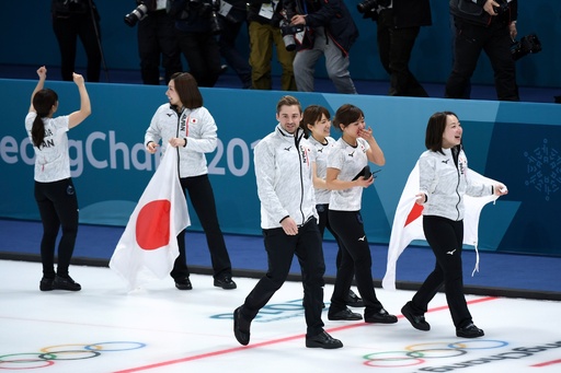 ソニー・ブラビア　冬季五輪放映中　　◼◼◼カーリング女子銅メダルおめでとう◼◼◼ ソニー・ブラビア冬季五輪放映中◼◼◼カーリング女子銅メダル
