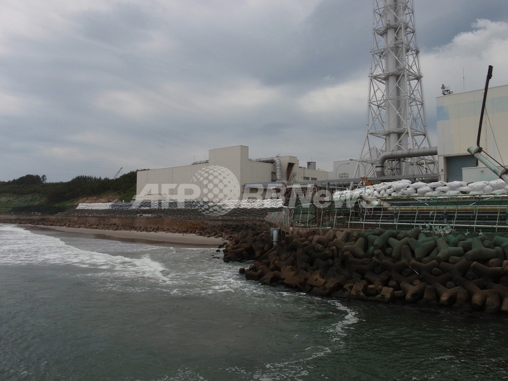 福島原発から海に流出したセシウム、2.71京ベクレル 仏調査 福島原発から海に流出したセシウム、2.71京ベクレル 仏調査