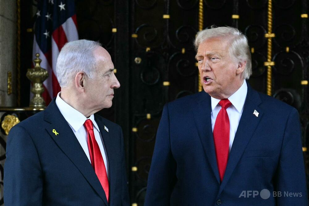 「完全に狂っている」 ー トランプ氏とネタニヤフ氏の関係に軋轢