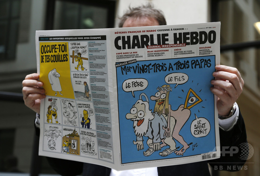 仏報道界における風刺画の歴史 革命以来の伝統 写真1枚 国際ニュース Afpbb News
