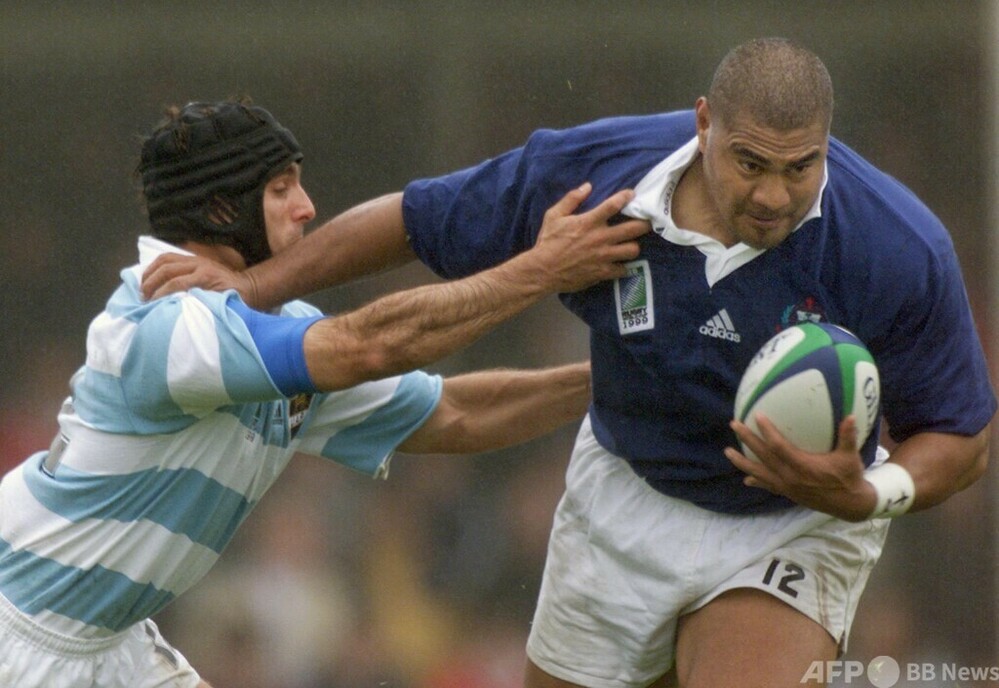 ラグビー元NZ代表ツイガマラ氏、52歳で死去 元所属クラブ発表 写真1枚