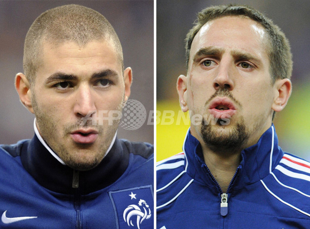 フランス代表のリベリとベンゼマ、未成年買春で裁判に 写真4枚 国際