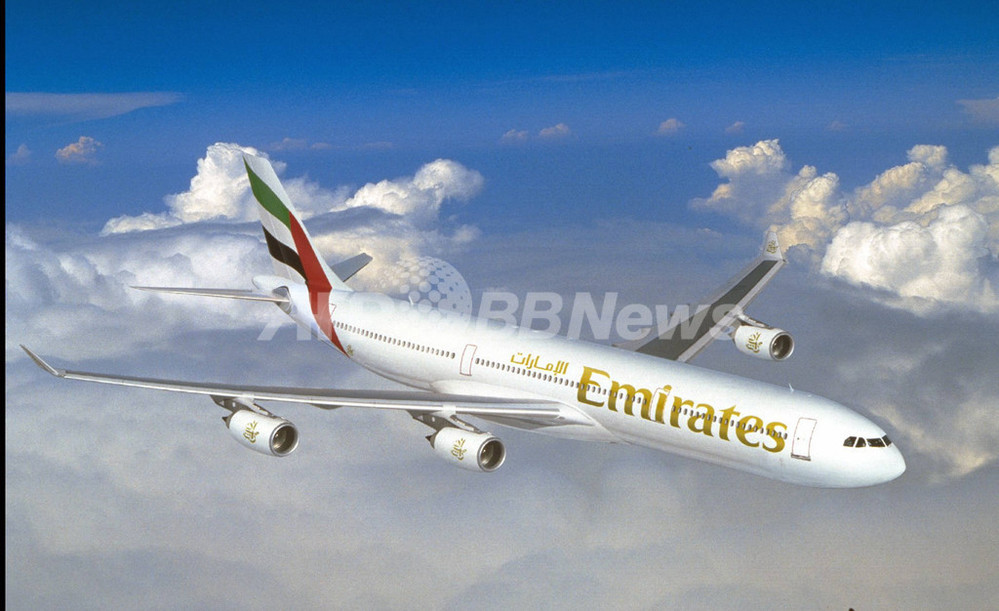 エミレーツ航空の旅客機、機体重量入力ミスで尻もち事故 写真1枚 国際