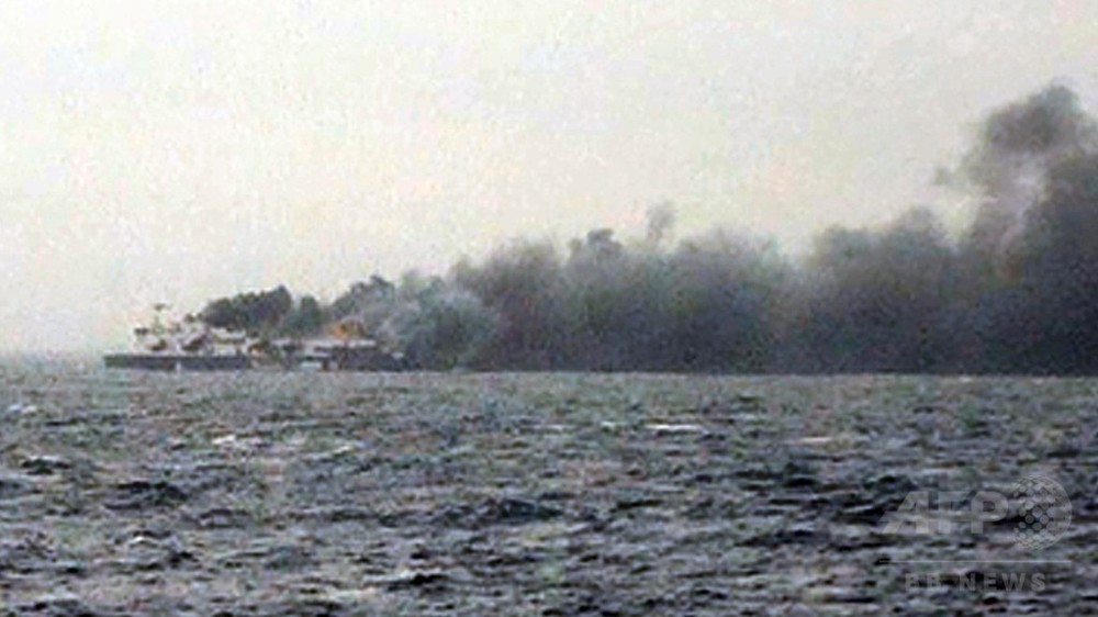 ギリシャ沖フェリー火災死者10人に 41人不明の可能性も 写真8枚 国際ニュース Afpbb News