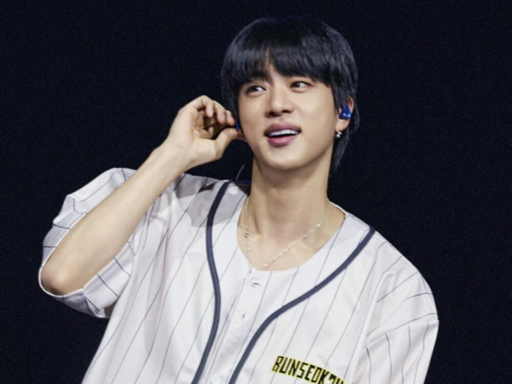 BTSジン、79週連続「K-POP個人部門」1位 写真枚 国際ニュース：AFPBB News