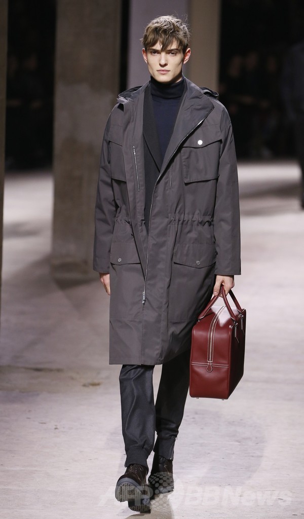 ＜14/15年秋冬パリ・メンズコレクション＞エルメス