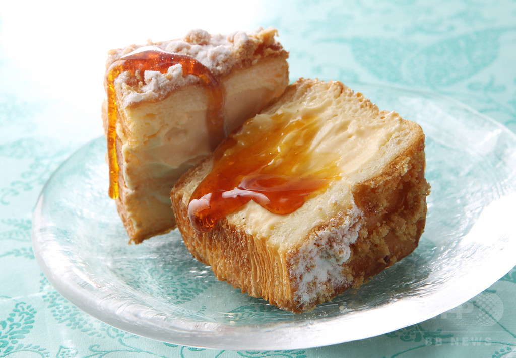 冷やして食べるクリームパン、ロブションで12日発売開始