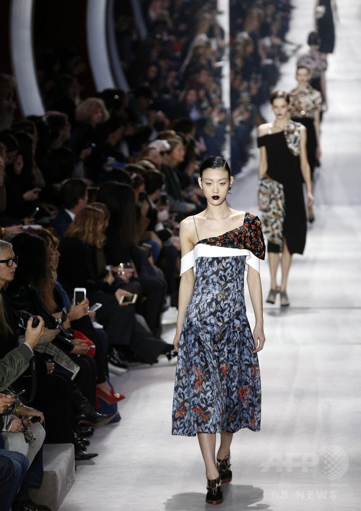 「クリスチャン ディオール」16/17年秋冬