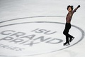 23-24フィギュアスケートグランプリ（GP）シリーズ第3戦、フランス杯、男子シングル・フリースケーティング（FS）。演技に臨むアダム・シャオイムファ（2023年11月4日撮影）。(c)Sebastien SALOM-GOMIS / AFP