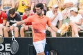 テニス、アデレード国際1、男子ダブルス1回戦に臨むノバク・ジョコビッチ（2023年1月2日撮影）。(c)Brenton EDWARDS / AFP