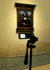 プラド美術館（Prado Museum）に展示されたレオナルド・ダビンチ（Leonardo da Vinci）の『モナリザ（Mona Lisa）』の模写（2012年2月21日撮影）。(c)AFP/DOMINIQUE FAGET