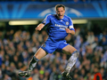 試合に勝利し歓喜するチェルシーのジョン・テリー（%%John Terry%%）。（2008年4月30日撮影）(c)AFP/CARL DE SOUZA
