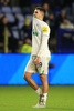 サッカーイングランドFAカップ3回戦、シェフィールド・ウェンズデイ対ニューカッスル・ユナイテッド。試合に敗れ悔しがるニューカッスル・ユナイテッドのブルーノ・ギマランエス（2023年1月7日撮影）。(c)Lindsey Parnaby / AFP