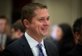 カナダの野党・保守党のアンドリュー・シーア党首（2019年5月7日撮影、資料写真）。(c)Sebastien St-Jean / AFP