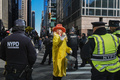 米ニューヨークで行われた感謝祭のパレード（2017年11月23日撮影）。(c)AFP/Getty Images/Stephanie Keith