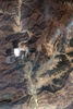 国際人権団体アムネスティ・インターナショナル（Amnesty International）が公開した米デジタルグローブ（DigitalGlobe）がとらえた北朝鮮の政治犯収容所「耀徳第15号管理所」の衛星写真（2011年5月4日公開）。(c)AFP/AMNESTY INTERNATIONAL / DIGITALGLOBE