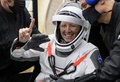 米宇宙開発企業スペースXの有人宇宙船クルードラゴンで地球に帰還したシャノン・ウォーカーさん。米航空宇宙局（NASA）提供（2021年5月2日公開）。(c)AFP PHOTO /NASA/Bill INGALLS