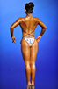 中国南部の広州（Guangzhou）で第46回アジア世界ボディービル選手権（Asian Bodybuilding and Physique Sports Championships）が開催されている。アジア20か国から200人を超す選手が大会に集まった（2012年9月23日撮影）。(c)AFP