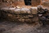 パリ前身の古代都市「ルテティア」城壁か、シテ島調査で発見 仏文化省