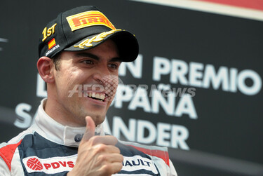 マルドナドがF1初優勝、可夢偉は5位 スペインGP 写真8枚 国際