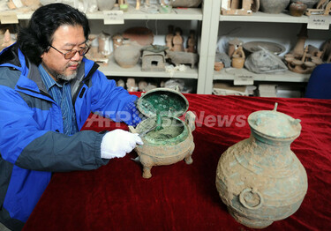 2400年前のスープ見つかる、中国・西安 写真1枚 国際ニュース：AFPBB News