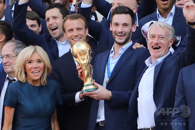 W杯制覇の仏代表、最高勲章のレジオン・ドヌール受勲決定