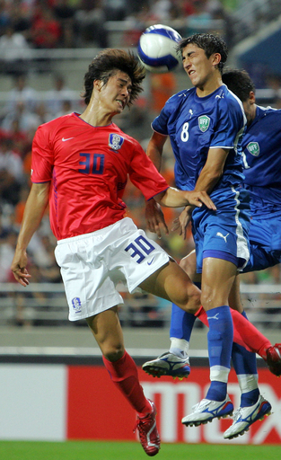 韓国 ウズベキスタンを破り五輪最終予選白星スタート