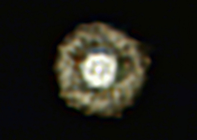 ｢目玉焼き星雲｣、1万3000光年のかなたに発見