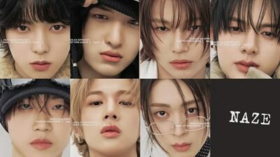 NAZE、5月4日に初のミニアルバム「NAZE」…多国籍ボーイズグループ