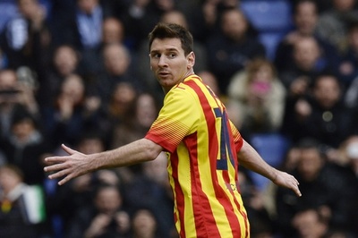 バルセロナ、メッシのPKでダービーを制す