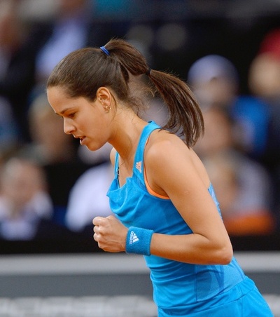 イワノビッチが2回戦進出、ポルシェ・テニス・グランプリ