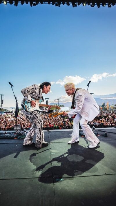 The Rose、米最大の音楽フェスティバル「コーチェラ」入り