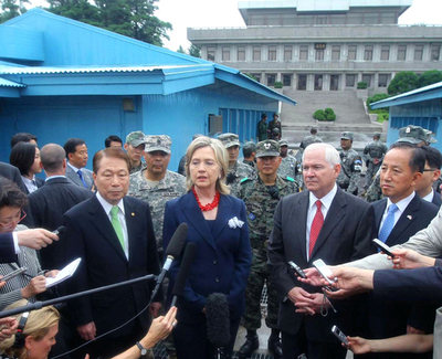 米国、北朝鮮に新たな制裁へ 訪韓中の国務長官が発表