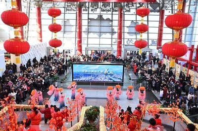 「世界のスーパー」の中国義烏商貿城 春節明けの初日に23.5万人が殺到
