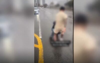 時代遅れの「入れ墨で威嚇」韓国の組員…ネットで拡散する「タクシー運転手への暴行場面」