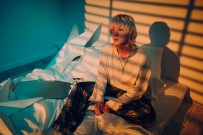 BTSジン、初のソロアルバム「Happy」で米ビルボード200トップ4入り