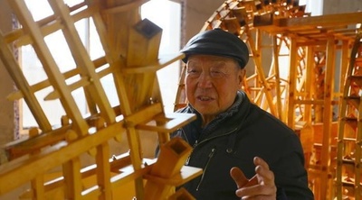 「どんな形でも残ってこそ」 伝統の水車技術を守る職人 中国・蘭州市