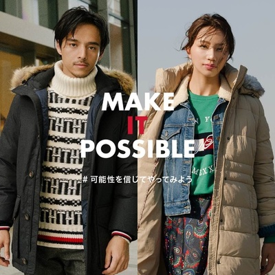 「トミー ヒルフィガー」