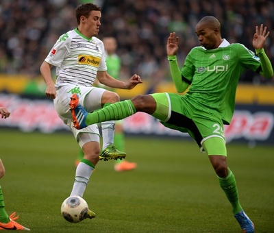 ボルシアMGが3位浮上、ドルトムントが入れ替わり4位転落