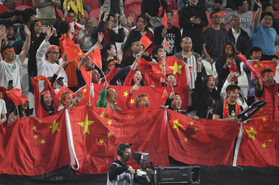 サッカー大国目指す中国、目標はアジアNo.1