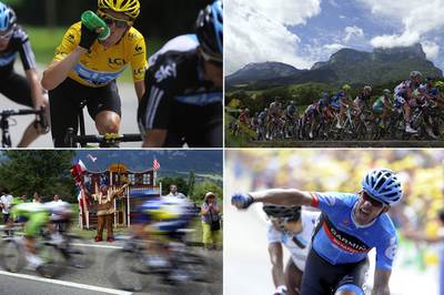 ミラーが第12ステージで優勝、ウィギンスが総合首位キープ ツール・ド・フランス
